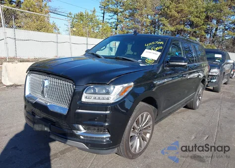2018 Lincoln Navigator L Select z USA, uszkodzony, nr VIN 5LMJJ3JT7JEL08789